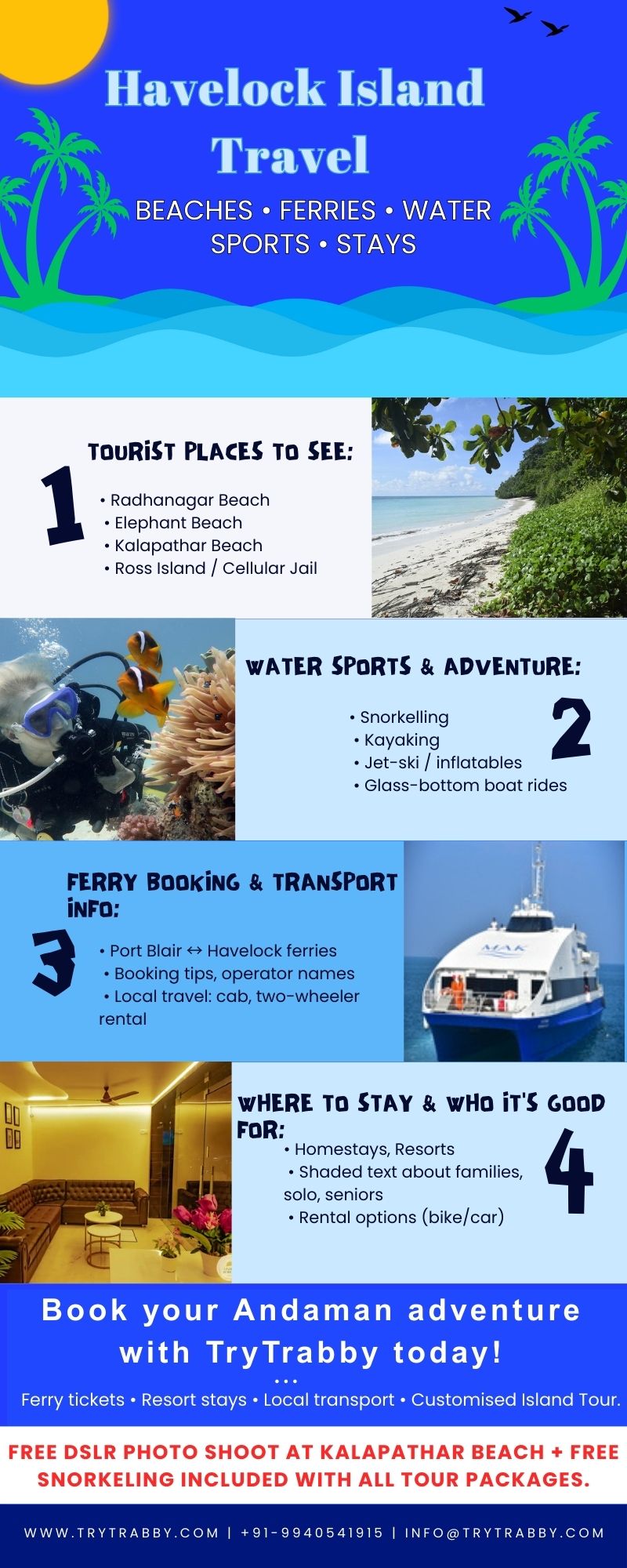 Havelock Island Tour Guide